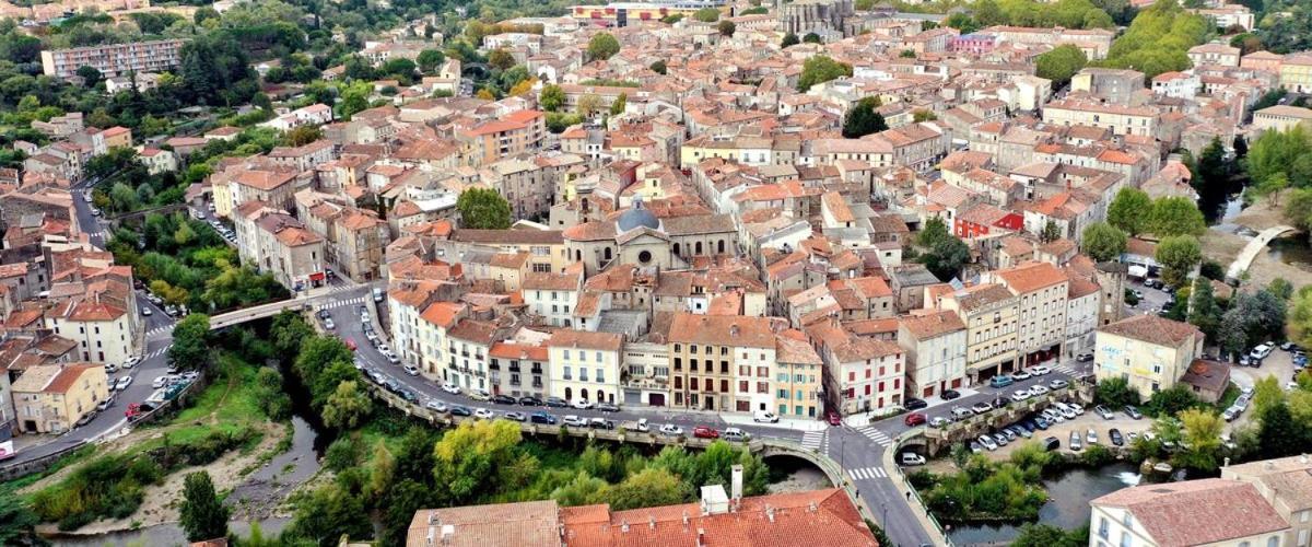 Escapade A Lodeve La Paisible Apartment Bagian luar foto